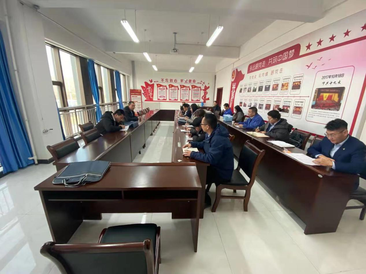 泓源公司組織開展中小企業(yè)孵化基地（一期）A1、A2廠房消防驗(yàn)收(圖2)